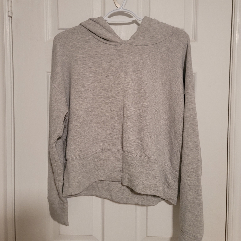 Aerie Cropped Hoodie